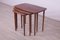 Mid-Century Danish Nesting Tables in Teak, 1960s, Set of 3, Image 1