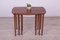 Tavolini ad incastro Mid-Century in teak, Danimarca, anni '60, Immagine 4