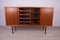 Mid-Century Danish High Sideboard in Teak, 1960s, Image 5