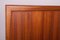 Mid-Century Danish High Sideboard in Teak, 1960s, Image 10