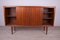 Mid-Century Danish High Sideboard in Teak, 1960s, Image 6