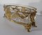 Small Louis XVI Style Glass and Brass Planter, 1900s, Image 3