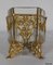 Small Louis XVI Style Glass and Brass Planter, 1900s 14