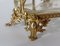 Small Louis XVI Style Glass and Brass Planter, 1900s, Image 16
