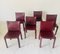 CAB Chairs by Mario Bellini for Cassina, Set of 6 3