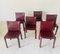 CAB Chairs by Mario Bellini for Cassina, Set of 6, Image 3