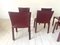 CAB Chairs by Mario Bellini for Cassina, Set of 6 4