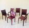 CAB Chairs by Mario Bellini for Cassina, Set of 6 1