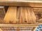 Schmaler Schrank mit Schubladen aus Bambus & Rattan, 1970er 39