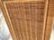 Schmaler Schrank mit Schubladen aus Bambus & Rattan, 1970er 26