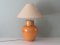 Large Mid-Century Ceramic Table Lamp by Louis Drimmer, France, 1970, Image 1
