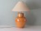 Large Mid-Century Ceramic Table Lamp by Louis Drimmer, France, 1970, Image 4