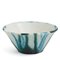 Norwegian Modern Dark Green White Nedslag Ceramic Bowl by Laab Milano, Image 2