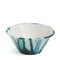 Norwegian Modern Dark Green White Nedslag Ceramic Bowl by Laab Milano 5