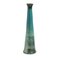 Japanese Modern Black Green Tamu Raku Ceramic Candle Holders by Laab Milano, Set of 2 10