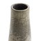 Japanese Modern Minimalist White Crackle Raku Ceramic Hana Vertical 4 Vase by Laab Milano 3