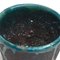 Black Green Metal Coating Artide Vase Mangkuk Ceramic Bowl by Laab Milano 4