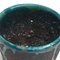 Black Green Metal Coating Artide Vase Mangkuk Ceramic Bowl by Laab Milano, Image 4