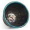Black Green Metal Coating Artide Vase Mangkuk Ceramic Bowl by Laab Milano 3