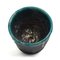 Black Green Metal Coating Artide Vase Mangkuk Ceramic Bowl by Laab Milano, Image 6