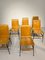 Chairs by Eugenia Alberti Reggio & Rinaldo Scaioli, Set of 6 7