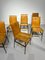 Chairs by Eugenia Alberti Reggio & Rinaldo Scaioli, Set of 6, Image 4