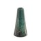 Japanese Modern Green White Black Metal Raku Ceramic Wake Vase by Laab Milano 1