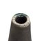 Japanese Modern Green White Black Metal Raku Ceramic Wake Vase by Laab Milano 4