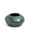 Japanese Modern Green Red Black Metal Raku Ceramic Body Bowls by Laab Milano, Set of 2, Image 5