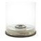 Chimenea japonesa minimalista de vidrio opaco y metal de Laab Milano, Imagen 1