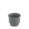 Tazas de té japonesas minimalistas en negro de cerámica Raku de Laab Milano. Juego de 3, Imagen 4