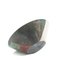 Japanese Minimalistic White Green Metal Raku Ceramics Aurora Bowls by Laab Milano, Set of 4 10