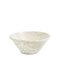 Japanese Minimalistic Crackle White Raku Ceramics Moon Bowls by Laab Milano, Set of 4 9