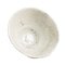 Japanese Minimalistic Crackle White Raku Ceramics Moon Bowls by Laab Milano, Set of 4 8
