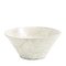 Japanese Minimalistic Crackle White Raku Ceramics Moon Bowls by Laab Milano, Set of 4 7
