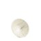 Japanese Minimalistic Crackle White Raku Ceramics Moon Bowls by Laab Milano, Set of 4 17