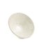 Japanische Minimalistische Crackle Weiß Raku Keramik Moon Schalen von Laab Milano, 4er Set 6