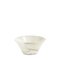 Japanese Minimalistic Crackle White Raku Ceramics Moon Bowls by Laab Milano, Set of 4, Image 16