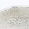 Japanese Minimalistic Crackle White Raku Ceramics Moon Bowls by Laab Milano, Set of 4, Image 2