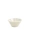 Japanese Minimalistic Crackle White Raku Ceramics Moon Bowls by Laab Milano, Set of 4 21