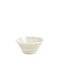 Japanese Minimalistic Crackle White Raku Ceramics Moon Bowls by Laab Milano, Set of 4, Image 21