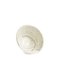Japanische Minimalistische Crackle Weiß Raku Keramik Moon Schalen von Laab Milano, 4er Set 15