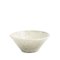 Japanese Minimalistic Crackle White Raku Ceramics Moon Bowls by Laab Milano, Set of 4 10