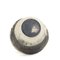 Japanese Modern Black White Crackle Raku Keramik Patto Vase von Laab Milano 4