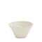 Japanese Minimalistic Crackle White Raku Ceramics Moon Bowls by Laab Milano, Set of 5 13