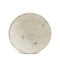 Japanese Minimalistic Crackle White Raku Ceramics Moon Bowls by Laab Milano, Set of 5 3