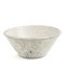 Cuencos Raku japoneses minimalistas en blanco de cerámica de Laab Milano. Juego de 5, Imagen 4