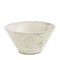 Japanese Minimalistic Crackle White Raku Ceramics Moon Bowls by Laab Milano, Set of 5 10