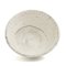 Japanese Minimalistic Crackle White Raku Ceramics Moon Bowls by Laab Milano, Set of 5 2