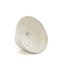 Japanese Minimalistic Crackle White Raku Ceramics Moon Bowls by Laab Milano, Set of 5 5